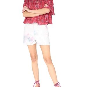 Isabel Marant tie dye shorts. Size 36
